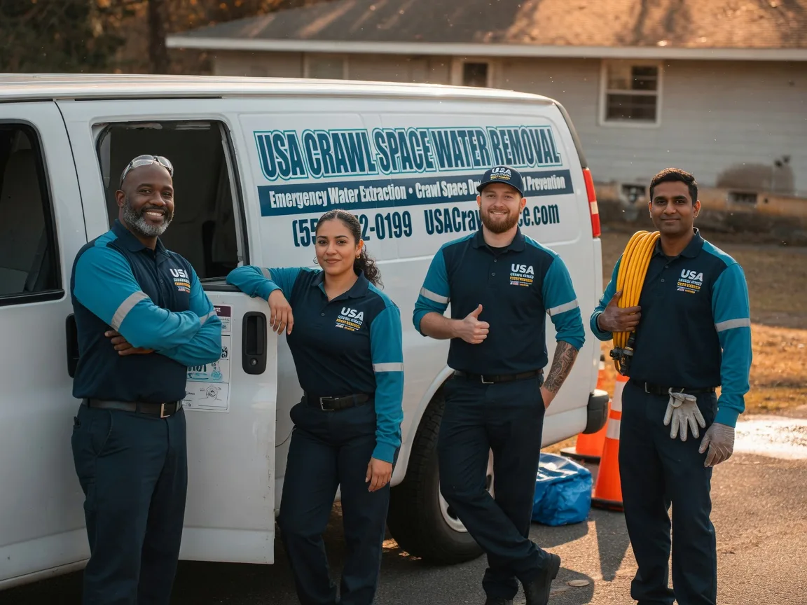 Crawl Space Water Removal company in San Antonio, TX